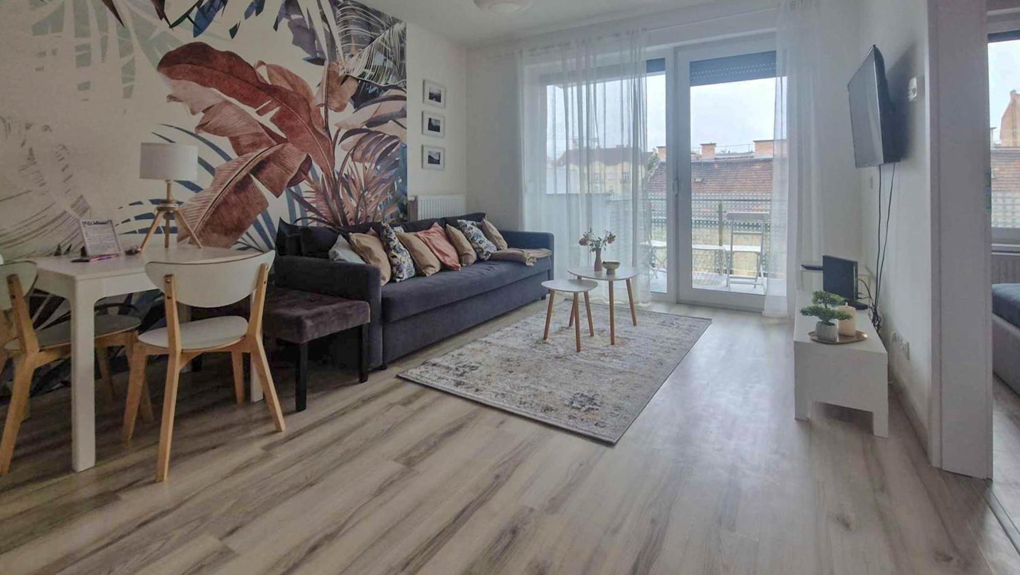 Dob36 Apartment With Free Private Parking And Balcony 부다페스트 외부 사진