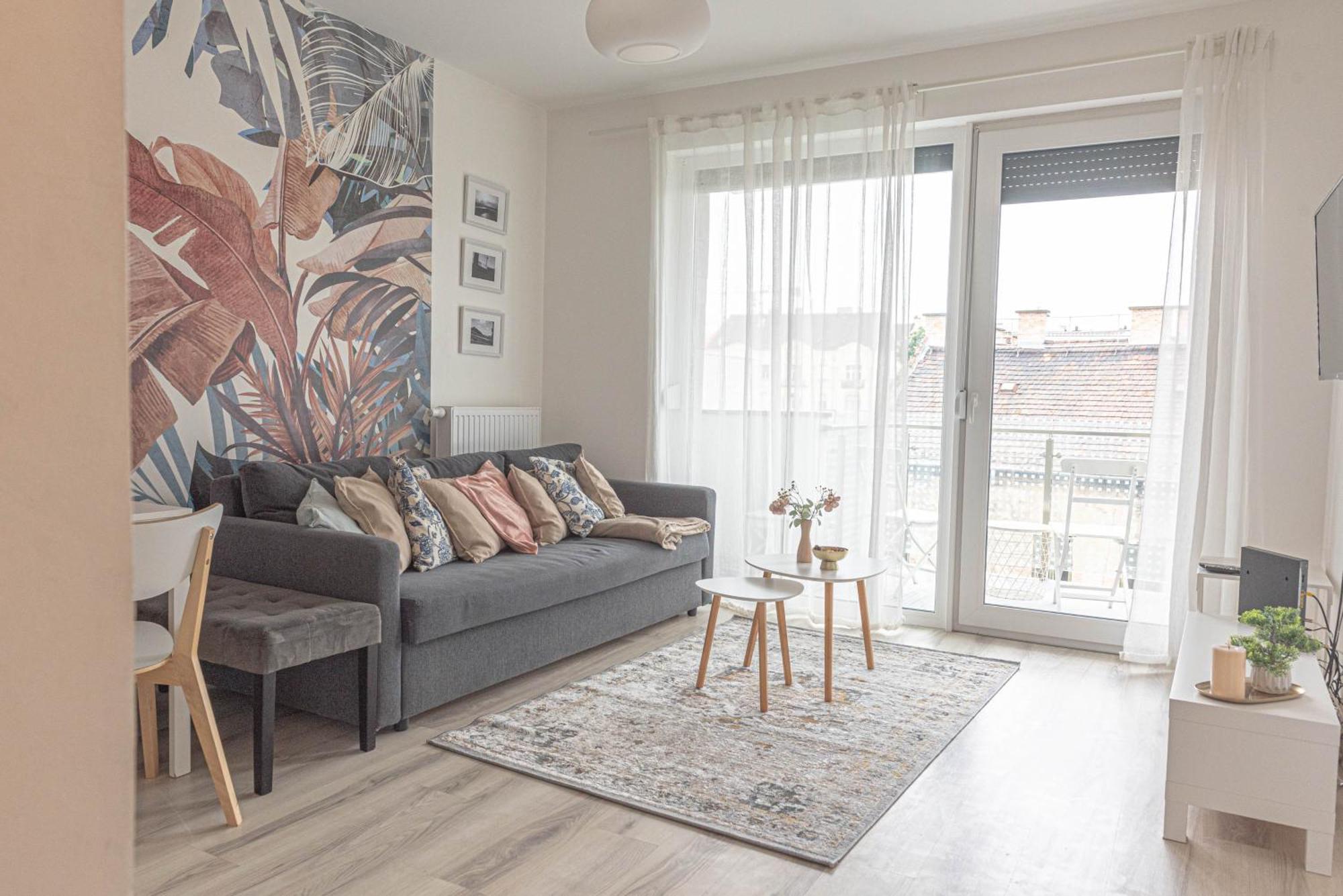 Dob36 Apartment With Free Private Parking And Balcony 부다페스트 외부 사진